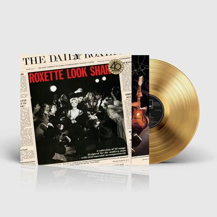 Look Sharp (LP Gold) - Vinile LP di Roxette