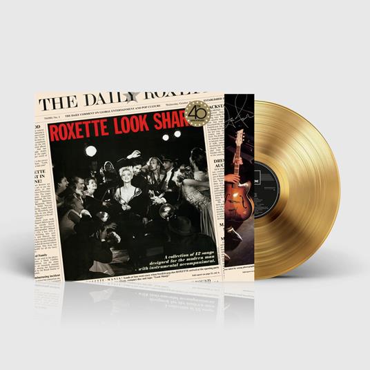 Look Sharp (LP Gold) - Vinile LP di Roxette