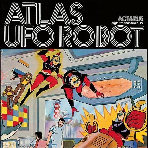 Atlas UFO Robot (Colonna Sonora) - Vinile LP di Actarus
