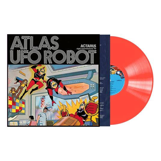 Atlas UFO Robot (Colonna Sonora) - Vinile LP di Actarus - 2