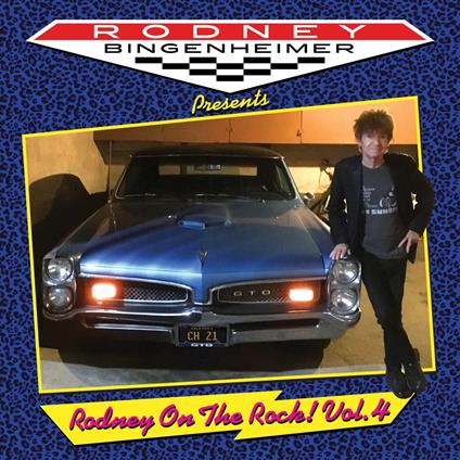 Rodney On The Rock Vol.4 (Blue Vinyl) - Vinile LP