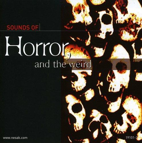 Sound Effects: Horror & Science Fiction - CD Audio