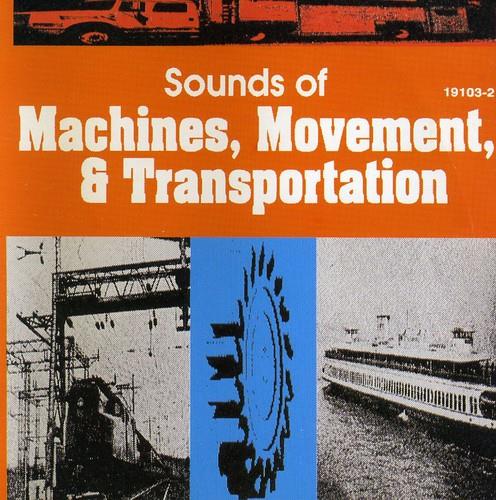 Sound Effects. Cars & Planes - CD Audio