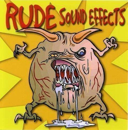 Sound Effects. Rude Sound Effects - CD Audio