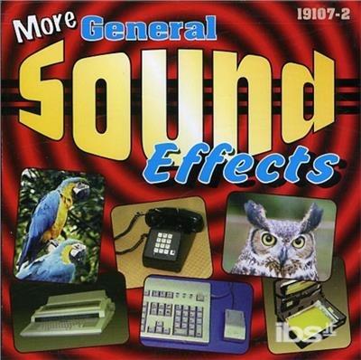 Sound Effects. General Sounds 2 - CD Audio