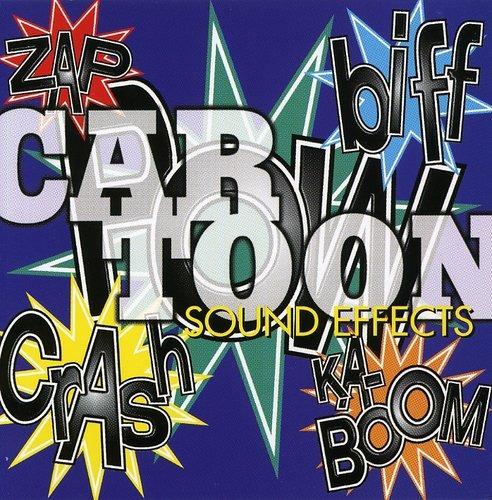 Sound Effects. Cartoon & Movie - CD Audio