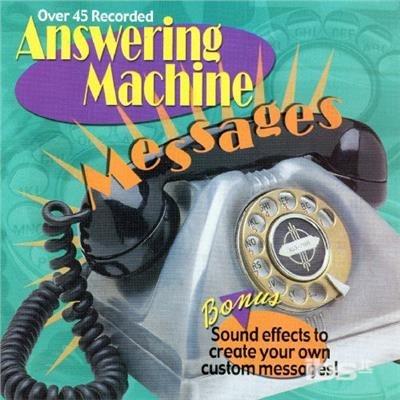 Sound Effects. Answering Machine Messages - CD Audio