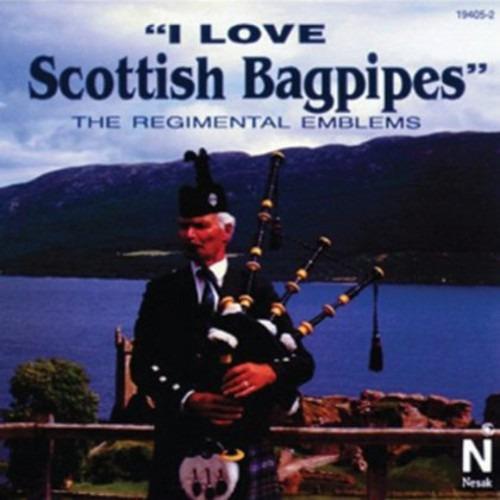 I Love Scottish Bagpipes - CD Audio
