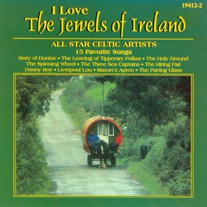 I Love Jewels Of Ireland - CD Audio