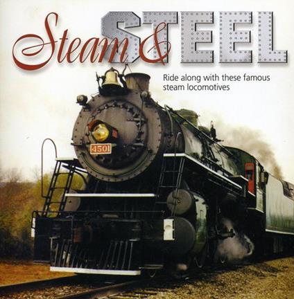 Sound Effects: Steam & Steel - CD Audio