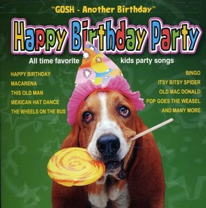 Happy Birthday Party - CD Audio