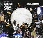 800% Ndagga - CD Audio di Jeri-Jeri
