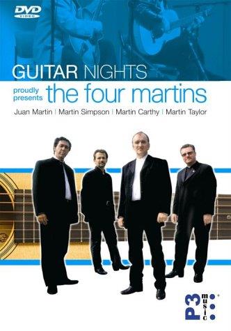 Guitar Nights - CD Audio di Four Martins