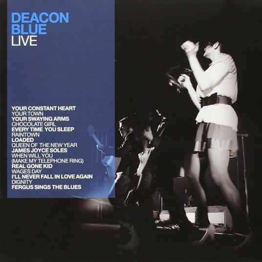 Live - CD Audio + DVD di Deacon Blue