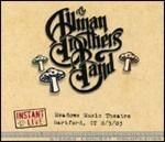 Instant Live. Meadows Music Theatre Hartford, CT 3/08/2003 - CD Audio di Allman Brothers Band