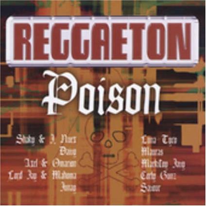 Reggaeton Poison - CD Audio