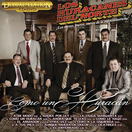 Como Un Huracan - CD Audio di Los Huracanes del Norte