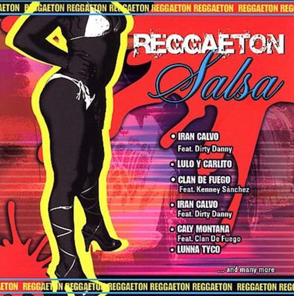 Reggaeton Salsa - CD Audio