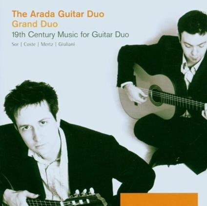 Arada Guitar Duo - 19th Century Guitar Duos - CD Audio di Arada Guitar Duo