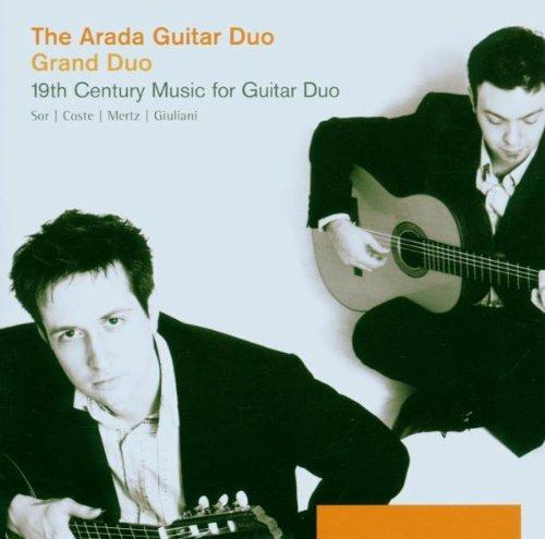 Arada Guitar Duo - 19th Century Guitar Duos - CD Audio di Arada Guitar Duo
