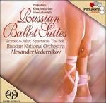 Suites russe - SuperAudio CD ibrido di Sergei Prokofiev,Dmitri Shostakovich,Aram Khachaturian,Russian National Orchestra,Alexander Vedernikov
