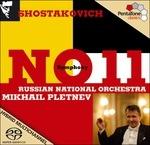 Sinfonia n.11 - SuperAudio CD ibrido di Dmitri Shostakovich,Mikhail Pletnev,Russian National Orchestra