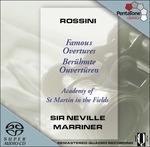 Ouvertures - SuperAudio CD ibrido di Gioachino Rossini,Neville Marriner,Academy of St. Martin in the Fields