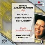 Dame Janet Baker interpreta Beethoven, Mozart, Schubert