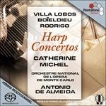Concerti per arpa - SuperAudio CD ibrido di Heitor Villa-Lobos,Joaquin Rodrigo,François-Adrien Boieldieu,Antonio de Almeida