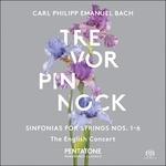 Sinfonie amburghesi - SuperAudio CD di Carl Philipp Emanuel Bach