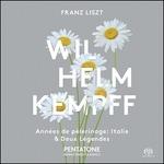 Années de pèlerinage. Italie - 2 Leggende - SuperAudio CD di Franz Liszt,Wilhelm Kempff