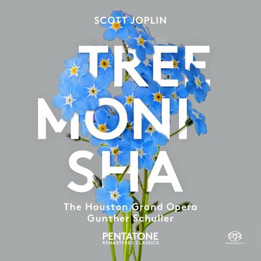 Treemonisha - SuperAudio CD ibrido di Scott Joplin