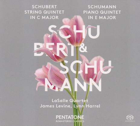 Quintetto in Do - Quintetto in Mi - SuperAudio CD di Franz Schubert,Robert Schumann,James Levine,LaSalle Quartet