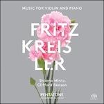 Musica per violino e pianoforte - SuperAudio CD di Fritz Kreisler