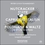 Lo Schiaccianoci - Capriccio Italiano - Polacca e Valzer da Eugenio Onegin - SuperAudio CD ibrido di Pyotr Ilyich Tchaikovsky