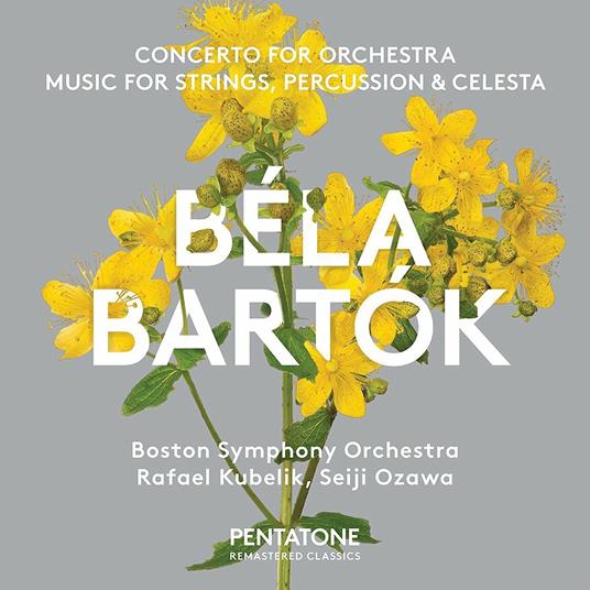 Concerto per orchestra - SuperAudio CD ibrido di Bela Bartok,Seiji Ozawa