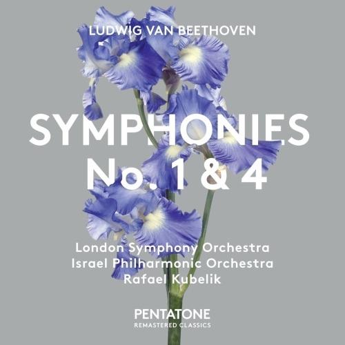 Sinfonia n.1 op.21, n.4 op.60 - SuperAudio CD ibrido di Ludwig van Beethoven,London Symphony Orchestra