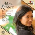 Sonate per pianoforte n.9, n.10, n.19, n.20