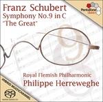 Sinfonia n.9 - SuperAudio CD ibrido di Franz Schubert,Philippe Herreweghe,Royal Flemish Philharmonic Orchestra