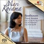 Sonate per pianoforte vol.8 - SuperAudio CD ibrido di Ludwig van Beethoven