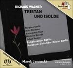 Tristano E Isotta - SuperAudio CD ibrido di Richard Wagner