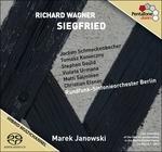 Sigfrido (Siegfried) - SuperAudio CD ibrido di Richard Wagner,Marek Janowski