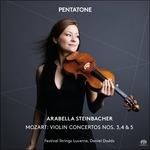 Concerti per violino n.3, n.4