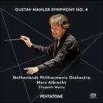 Sinfonia n.4 - SuperAudio CD di Gustav Mahler,Netherlands Philharmonic Orchestra,Marc Albrecht