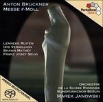 Messa N.3 in Fa Minore - SuperAudio CD ibrido di Anton Bruckner