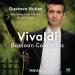 Bassoon Concerti - SuperAudio CD di Antonio Vivaldi