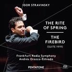 The Rite of Spring - SuperAudio CD ibrido di Igor Stravinsky