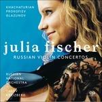 Russian Violin Concertos - SuperAudio CD di Julia Fischer