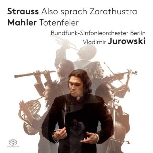 Così parlò Zarathustra op.30 - SuperAudio CD ibrido di Richard Strauss,Radio Symphony Orchestra Berlino,Vladimir Jurowski