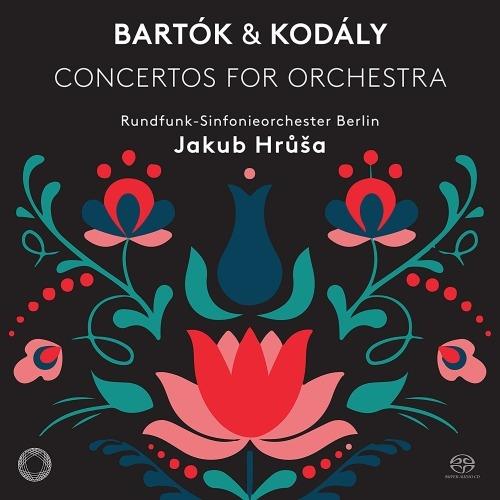 Concerto per orchestra - SuperAudio CD ibrido di Bela Bartok,Jakub Hrusa